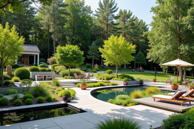 Top 15+ Mẫu Thiết Kế Kiến Trúc Cảnh Quan Đẹp &Amp; Hiện Đại Nhất 2025