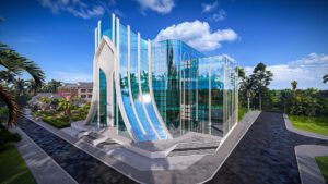 Thiết Kế Cảnh Quan Tổ Hợp Nhà Hàng Tiệc Cưới Cafe #1 | Nam Thắng Landscaping