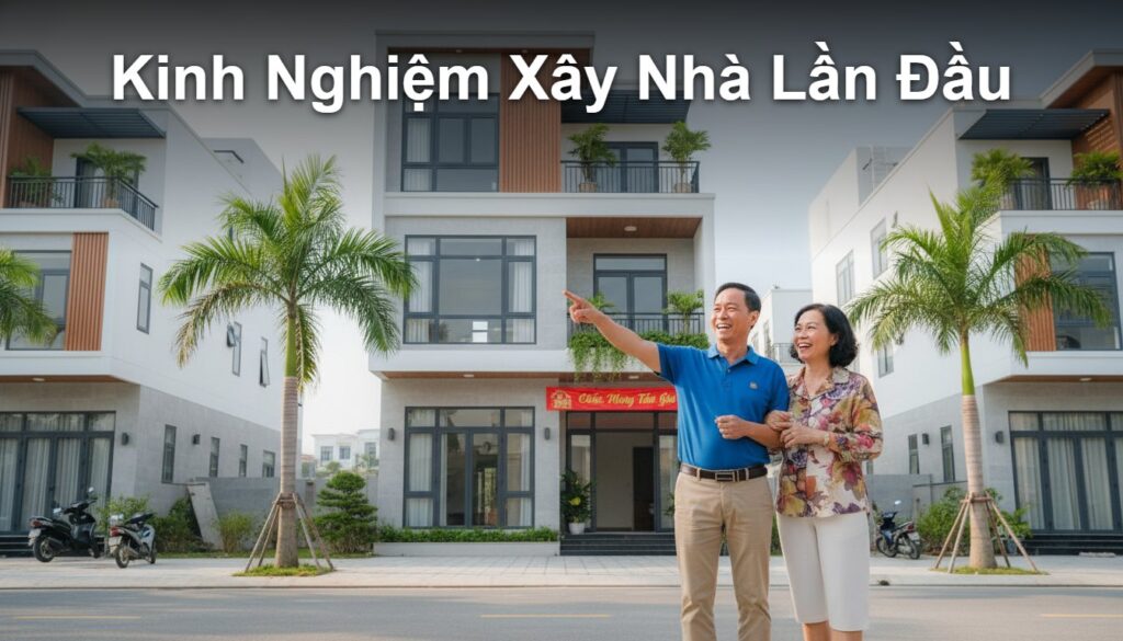 Cặp Vợ Chồng Người Việt Hạnh Phúc Trước Ngôi Nhà Mới Xây Hiện Đại