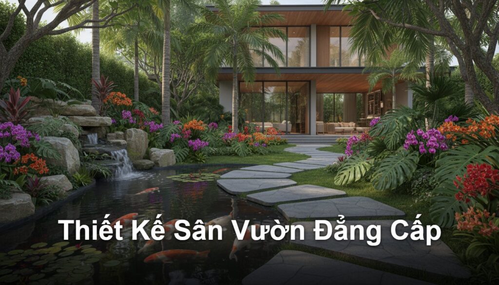 Thiết Kế Sân Vườn Tiểu Cảnh Cho Nhà Phố, Biệt Thự Và Quán Cafe: Lợi Ích, Phong Cách, Bố Trí Và Lưu Ý