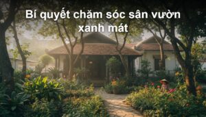 Chăm Sóc Cây Cảnh Sân Vườn: Bí Quyết Để Có Một Không Gian Xanh Mát