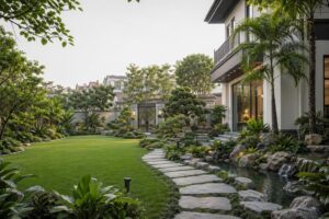 Đơn Vị Thiết Kế Thi Công Sân Vườn Tại Hà Nội Cho Biệt Thự