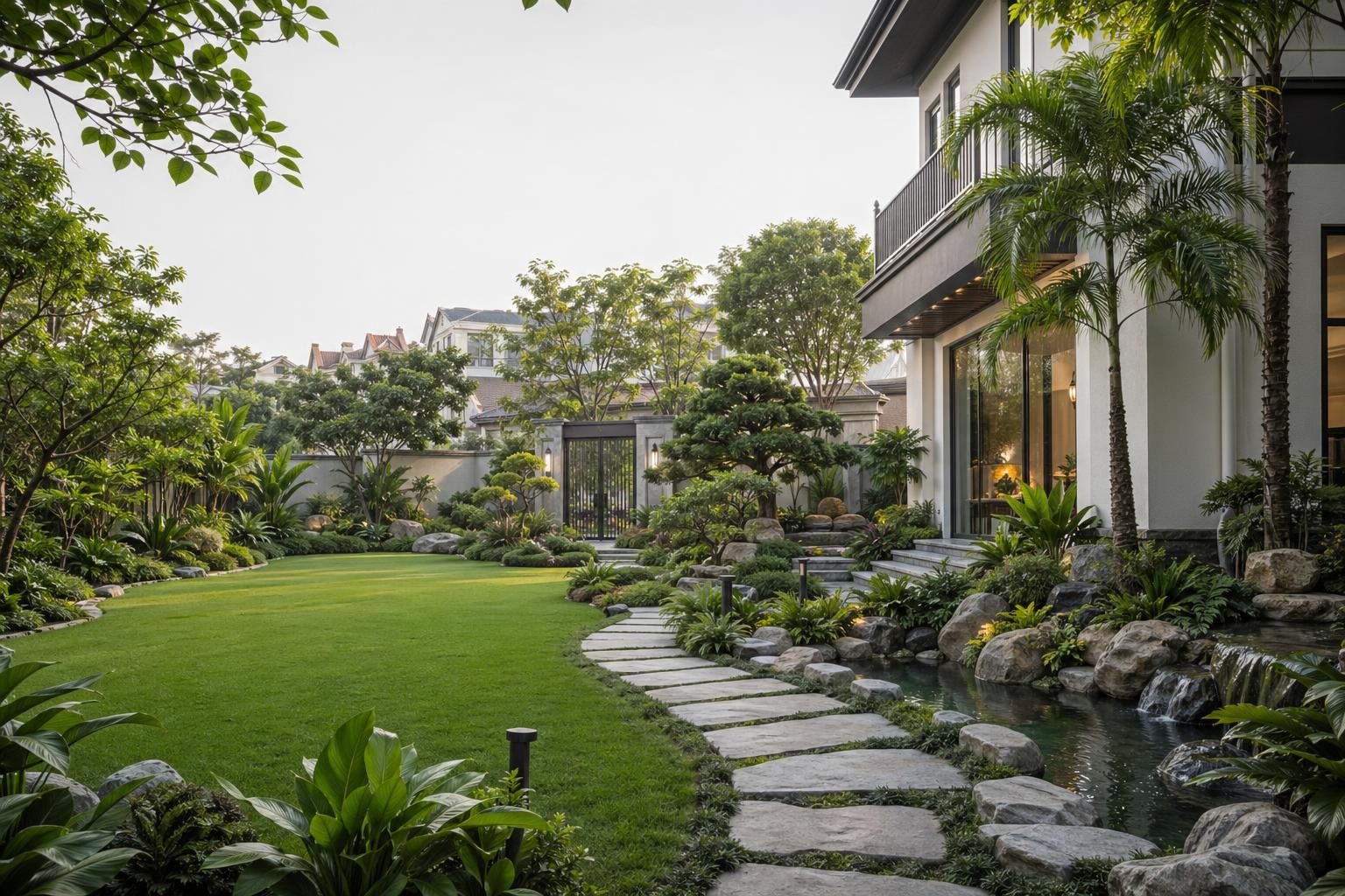 Đơn Vị Thiết Kế Thi Công Sân Vườn Tại Hà Nội Cho Biệt Thự