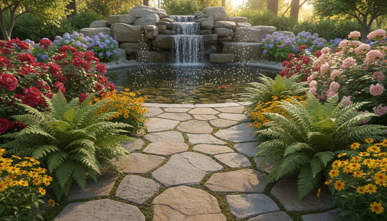 Thiết Kế Sân Vườn Tiểu Cảnh Cho Nhà Phố, Biệt Thự Và Quán Cafe: Lợi Ích, Phong Cách, Bố Trí Và Lưu Ý 2 Thiết Kế Sân Vườn Tiểu Cảnh Cho Nhà Phố, Biệt Thự Và Quán Cafe: Lợi Ích, Phong Cách, Bố Trí Và Lưu Ý