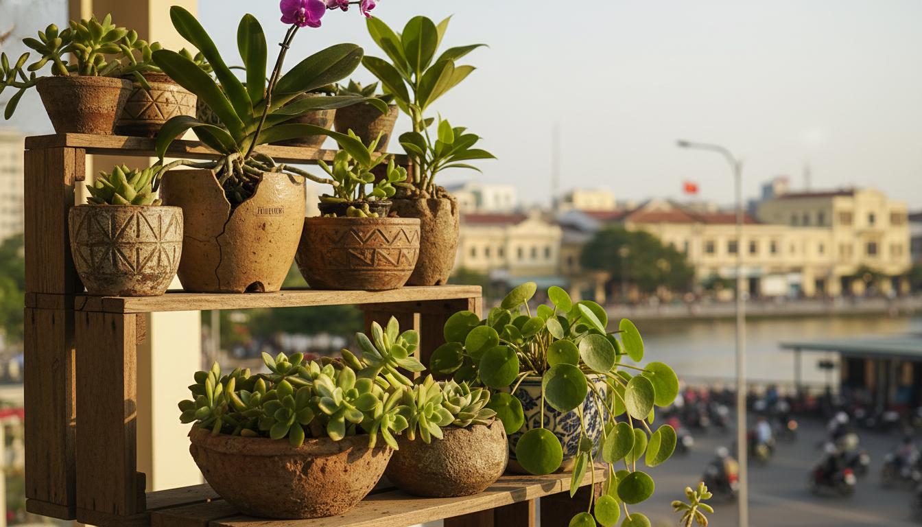 Nguyên Tắc Vàng Để Có Sân Vườn Sân Thượng Đẹp