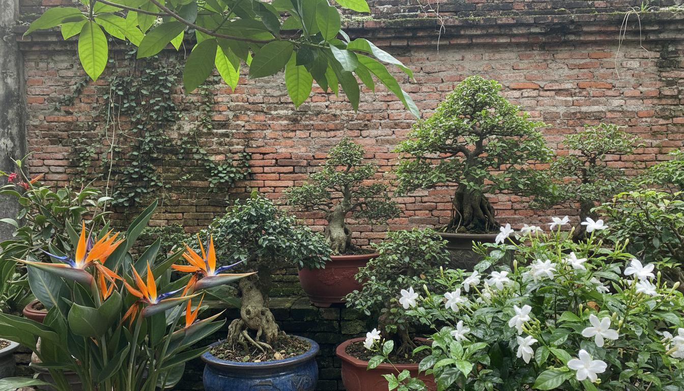 Thiết Kế Và Thi Công Sân Vườn Tại Hà Nội