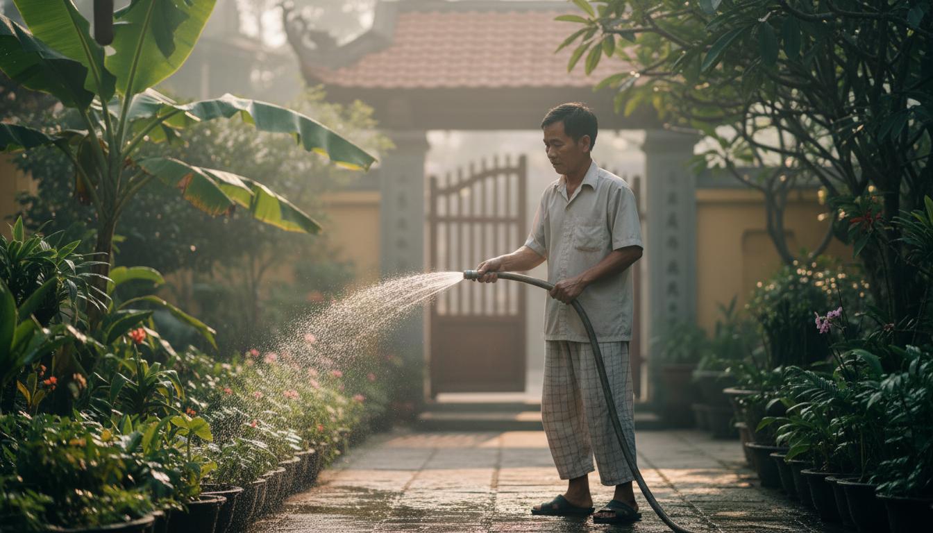 Thiết Kế Và Thi Công Sân Vườn Tại Hà Nội