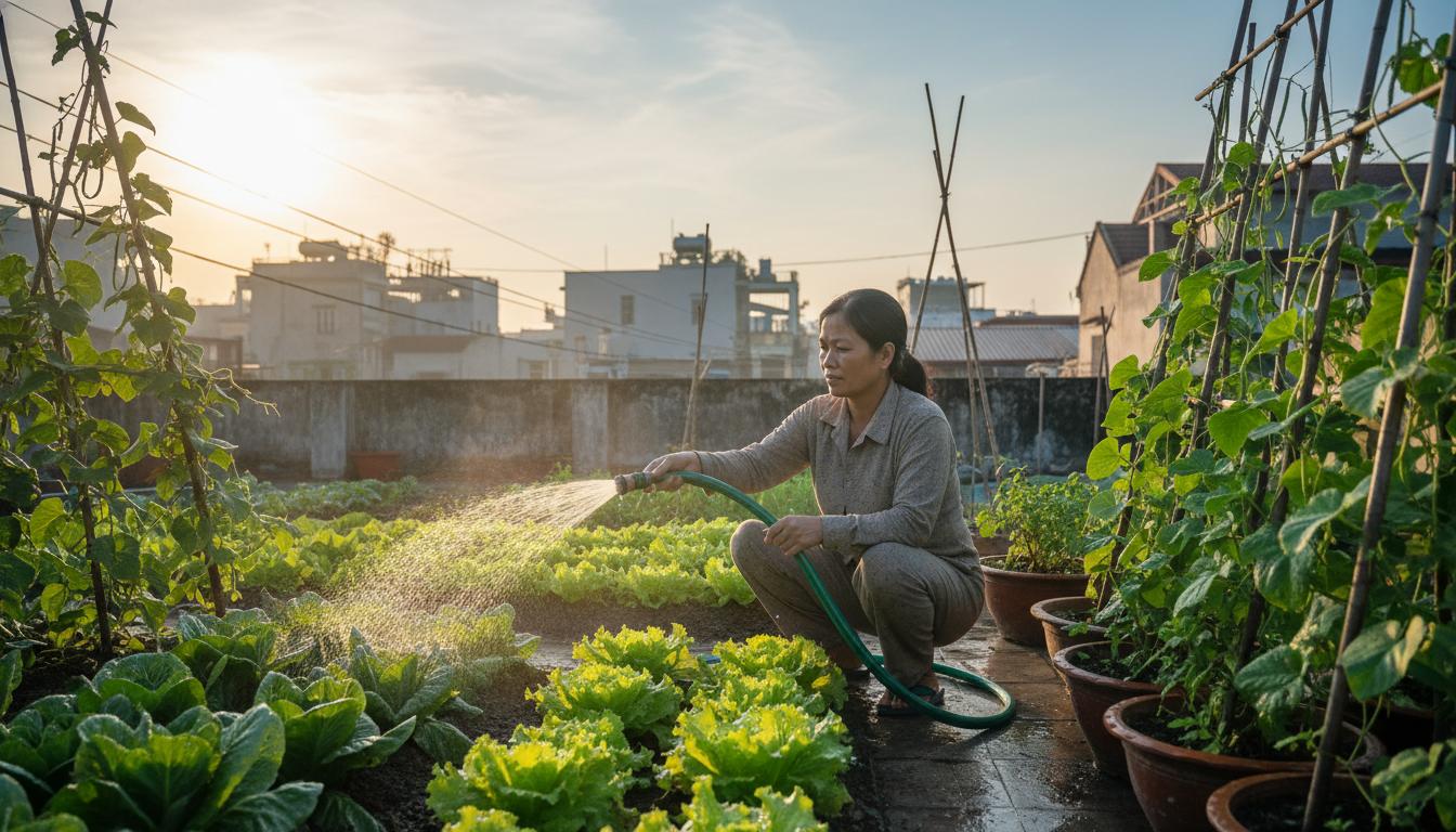 Nguyên Tắc Vàng Để Có Sân Vườn Sân Thượng Đẹp