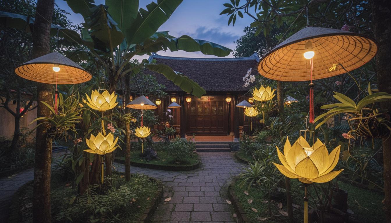 12 Ý Tưởng Trang Trí Ngoại Thất Giúp Nâng Tầm Ngôi Nhà - Mỹ Thuật Nam Thắng