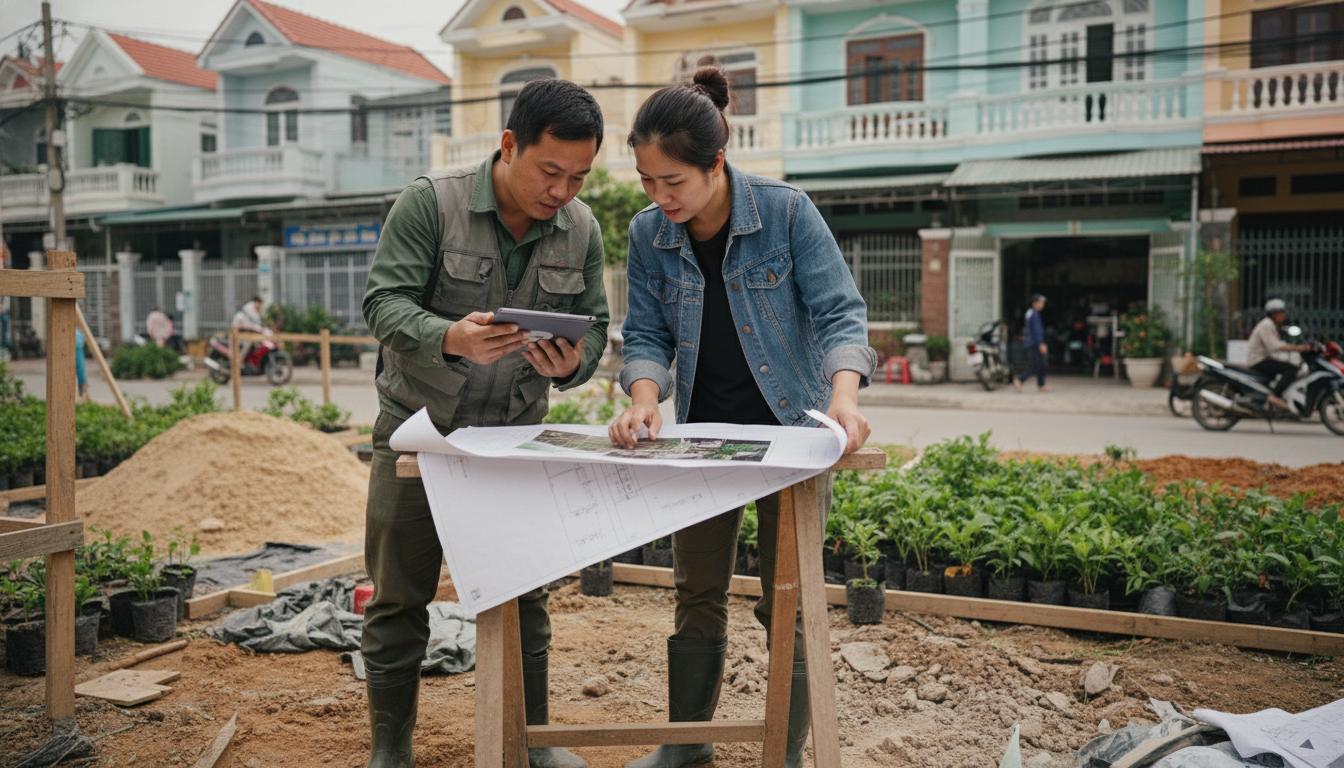 Thi Công Cảnh Quan Là Gì? Quy Trình Chuẩn Từ A-Z