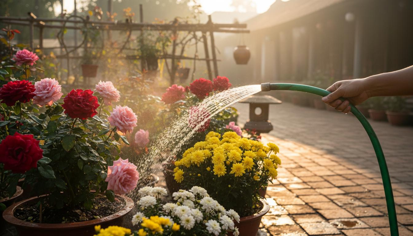 Chăm Sóc Cây Cảnh Sân Vườn: Bí Quyết Để Có Một Không Gian Xanh Mát