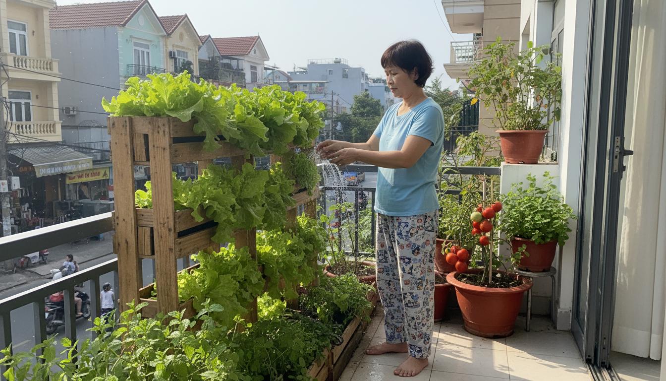 10 Ý Tưởng Thiết Kế Sân Vườn Đẹp Cho Nhà Phố 2026