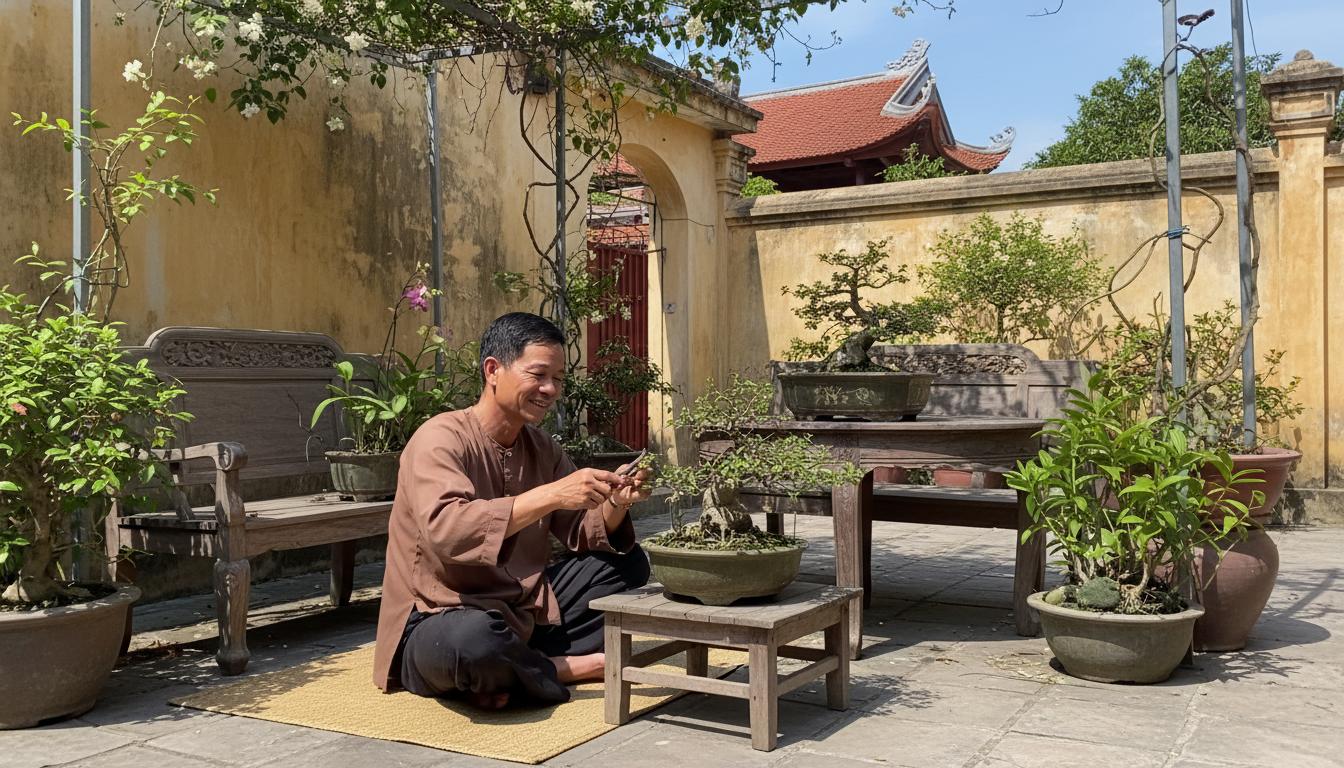 Chăm Sóc Cây Cảnh Sân Vườn: Bí Quyết Để Có Một Không Gian Xanh Mát