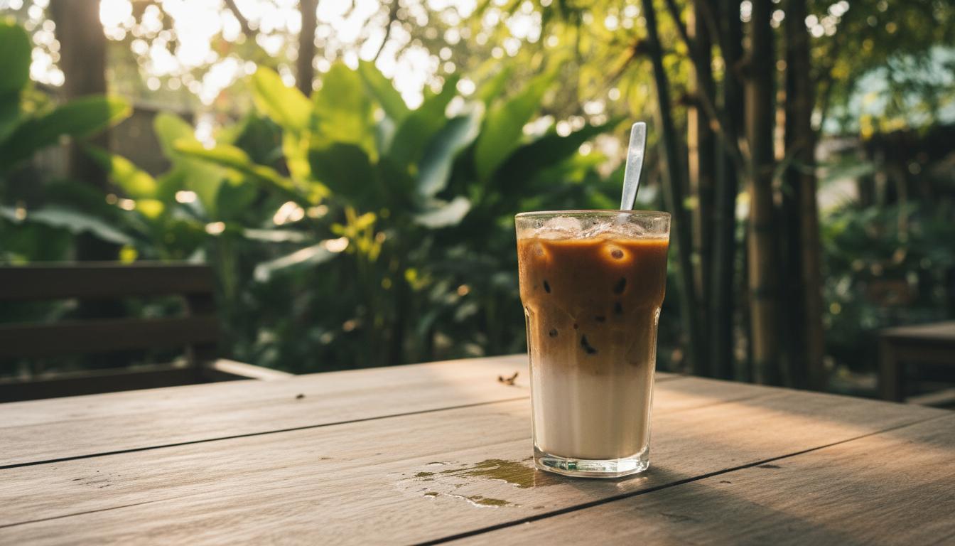Thiết Kế Quán Cafe Sân Vườn Đẹp Hút Khách 2026 - Mỹ Thuật Nam Thắng