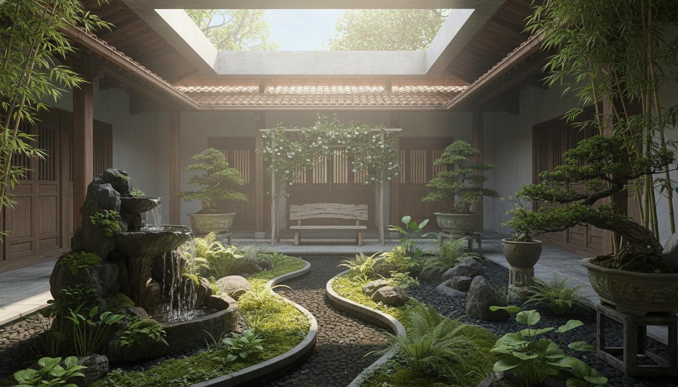 10 Ý Tưởng Thiết Kế Sân Vườn Đẹp Cho Nhà Phố 2026