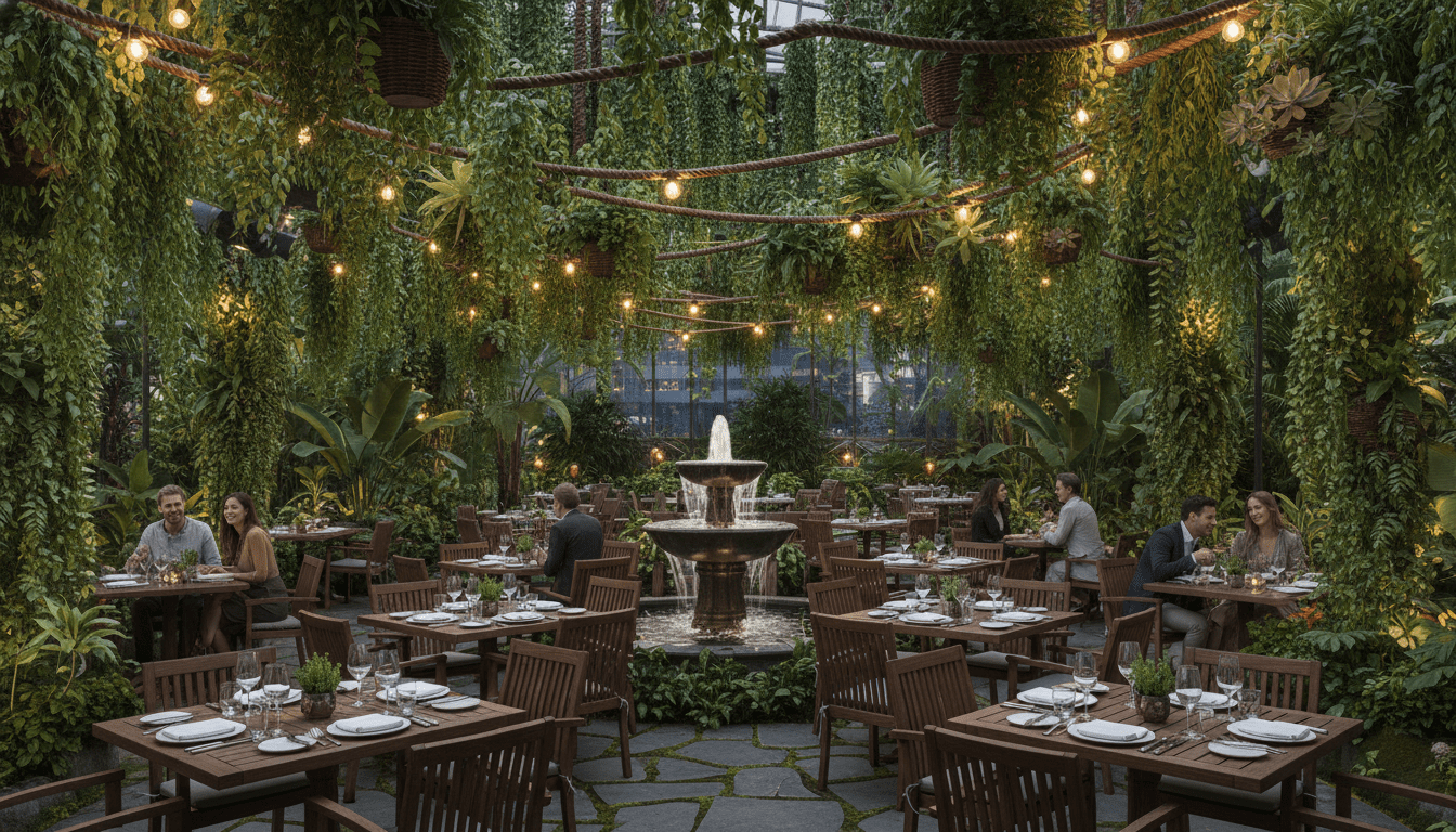 Kiến Trúc Cảnh Quan Là Gì? Vai Trò Trong Nhà Ở, Biệt Thự Và Công Trình Dịch Vụ