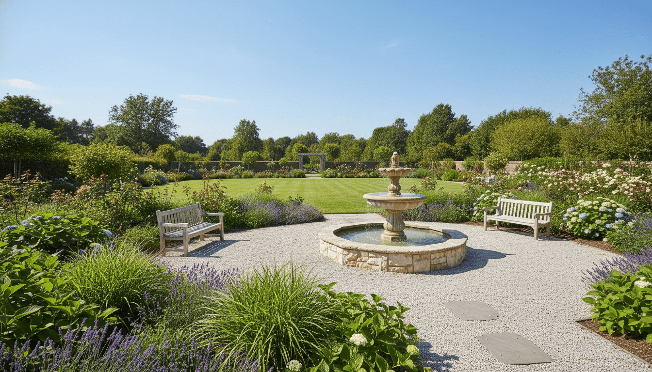Nguyên Tắc Thiết Kế Sân Vườn Đẹp, Hài Hòa Và Dễ Bảo Trì