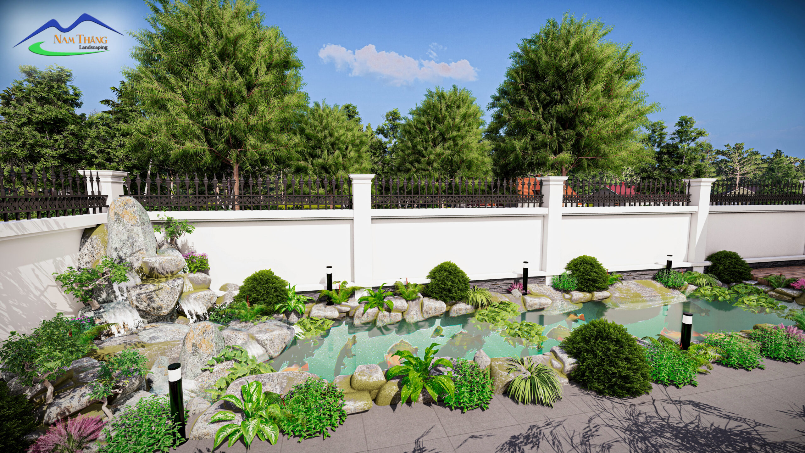 Các Dự Án Cảnh Quan Sân Vườn | Thiết Kế &Amp; Thi Công Chuyên Nghiệp