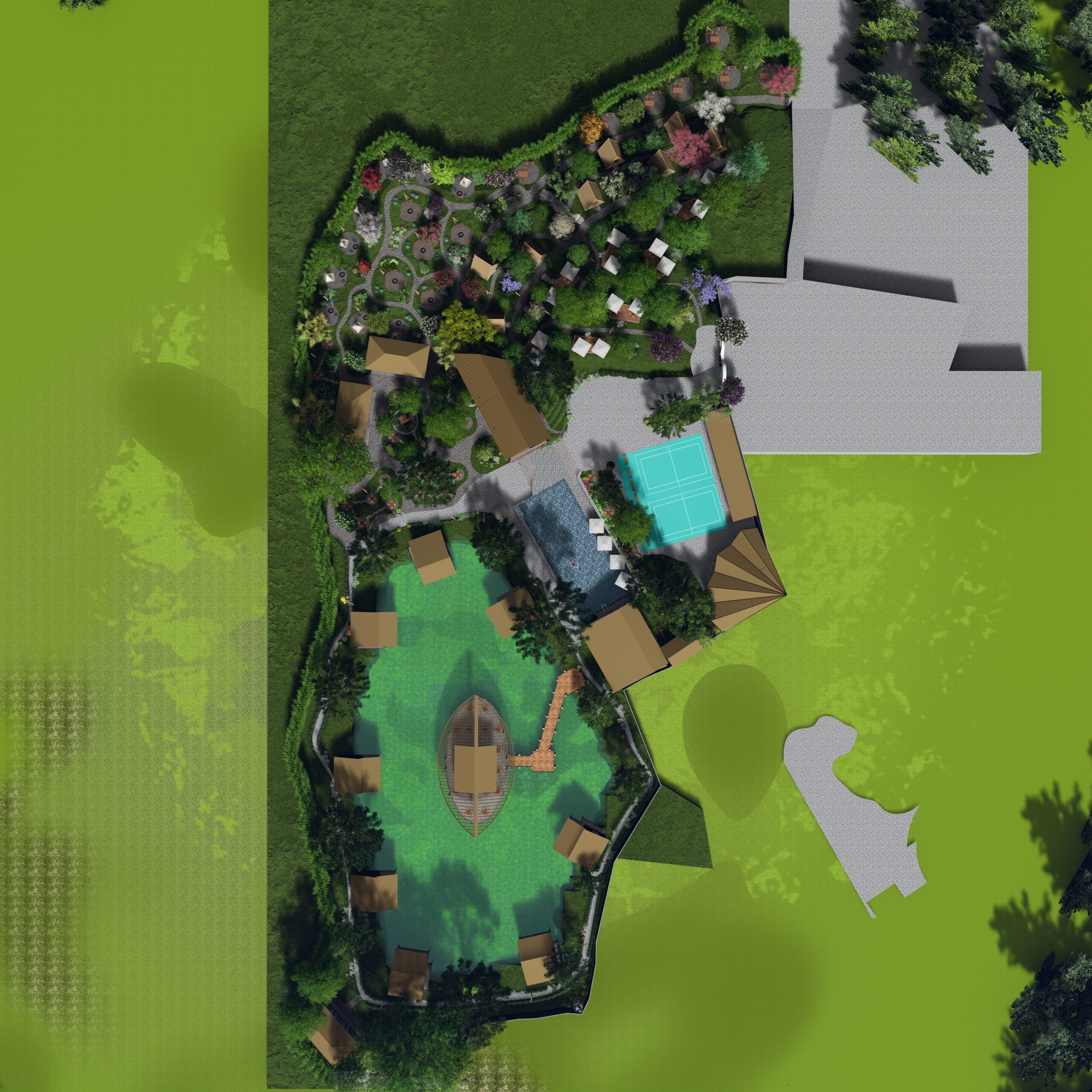 Các Dự Án Cảnh Quan Sân Vườn | Thiết Kế &Amp; Thi Công Chuyên Nghiệp