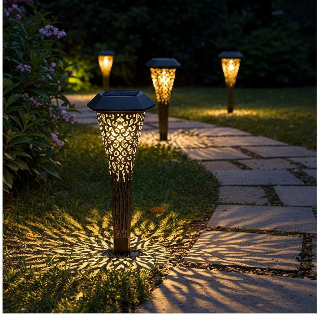 15 Ý Tưởng Chiếu Sáng Lối Đi Sân Vườn Giúp Nâng Cấp Không Gian Ngoại Thất - Mỹ Thuật Nam Thắng