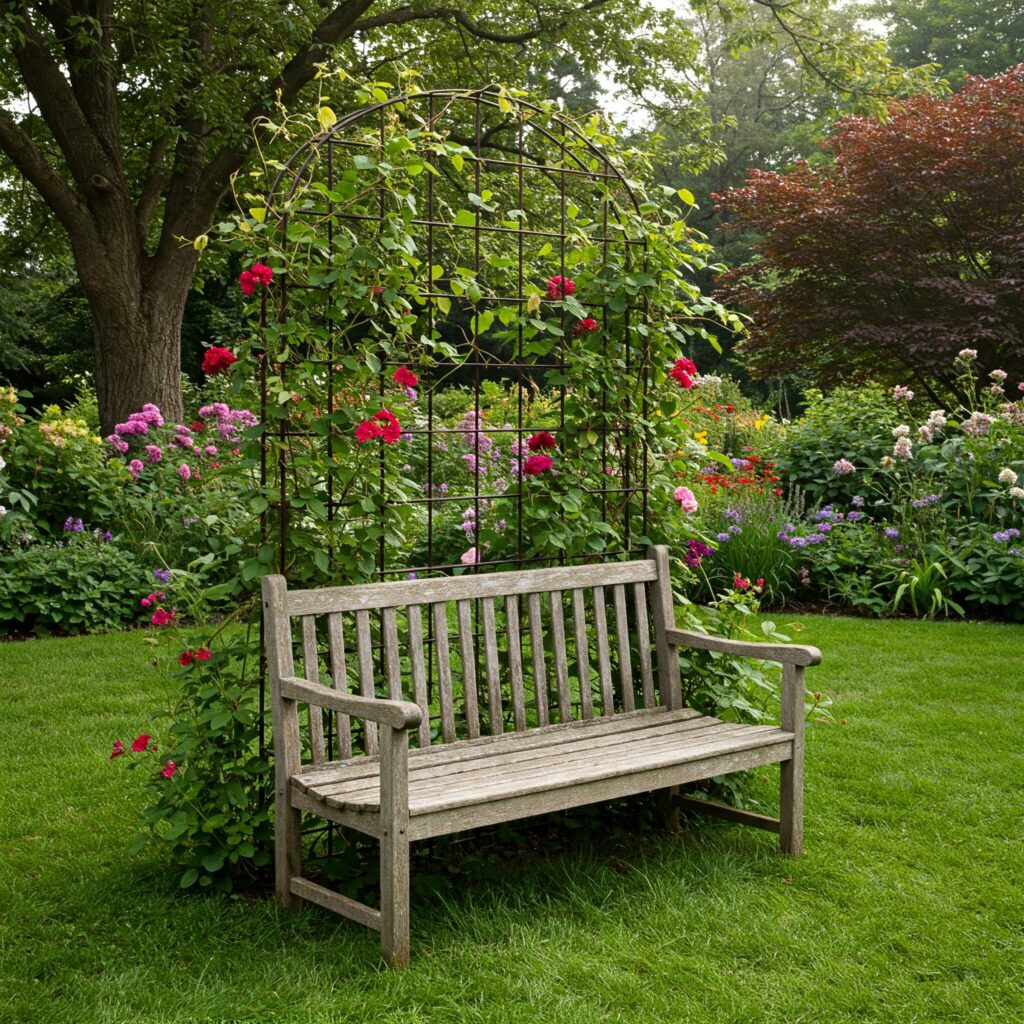 9 Ý Tưởng Ghế Ngồi Sân Vườn Giúp Bạn Thư Giãn Tuyệt Đối