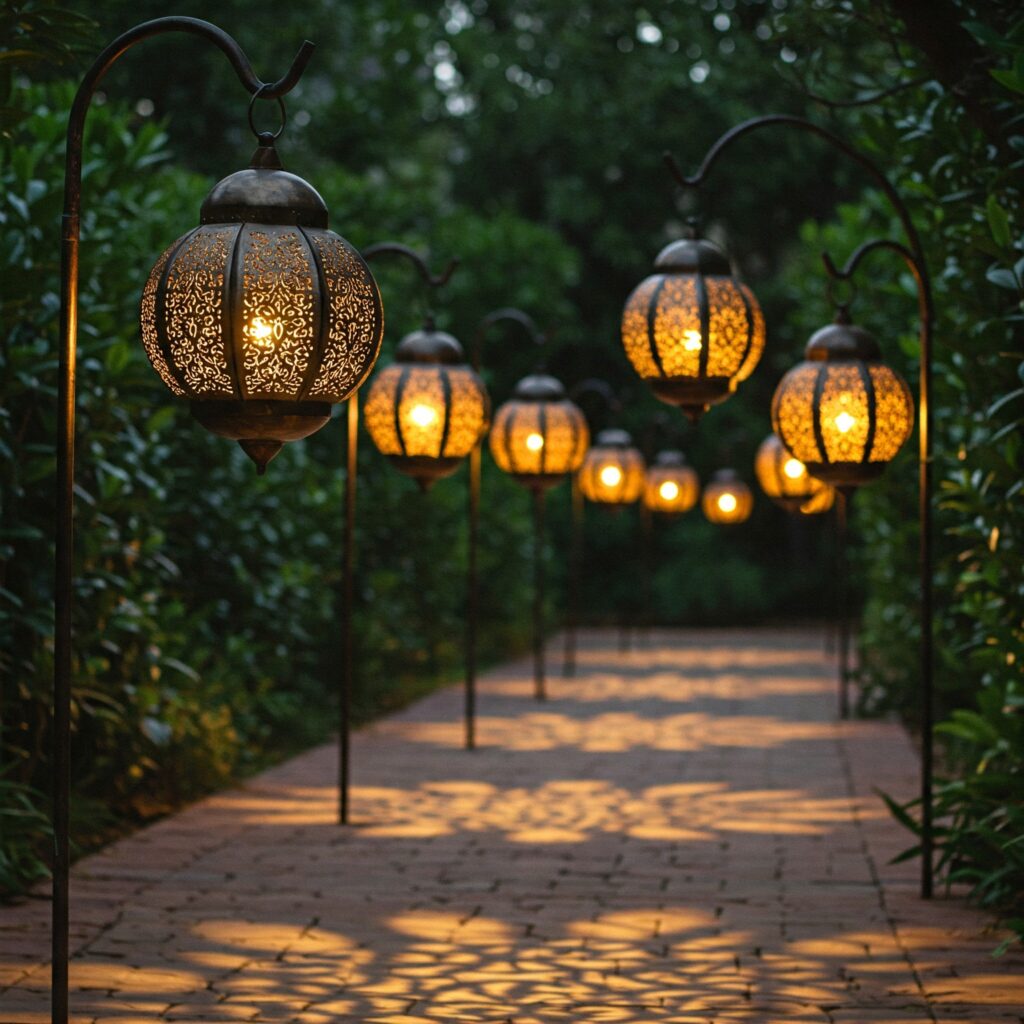 15 Ý Tưởng Chiếu Sáng Lối Đi Sân Vườn Giúp Nâng Cấp Không Gian Ngoại Thất - Mỹ Thuật Nam Thắng
