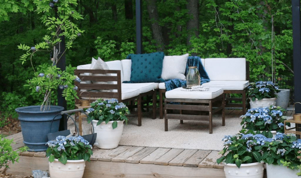 9 Ý Tưởng Ghế Ngồi Sân Vườn Giúp Bạn Thư Giãn Tuyệt Đối