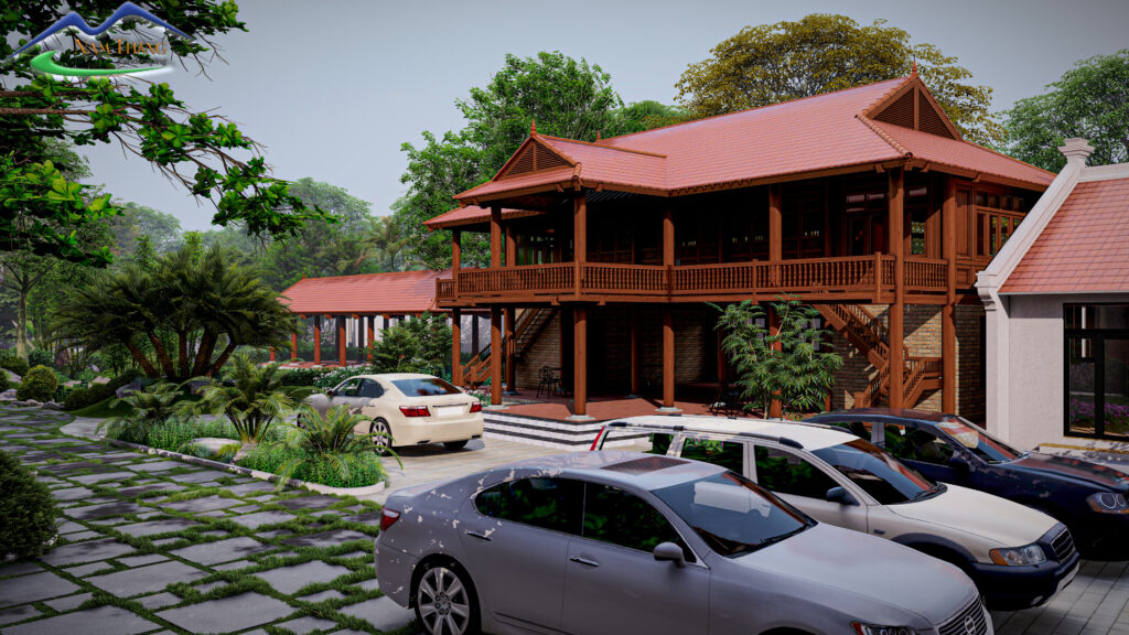 Khu Nghỉ Dưỡng Kiến Trúc Nhà Xưa