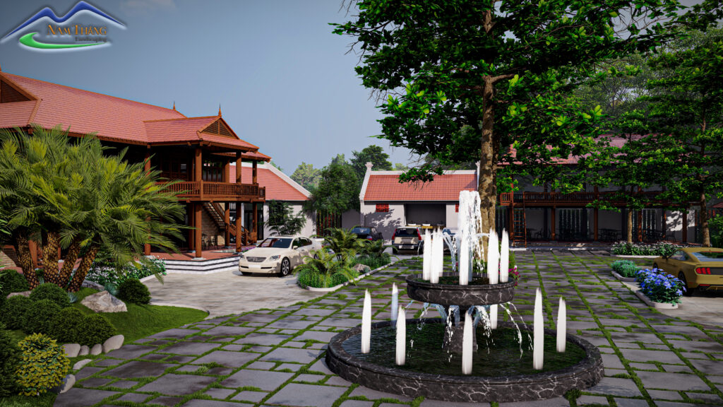 Khu Nghỉ Dưỡng Kiến Trúc Nhà Xưa