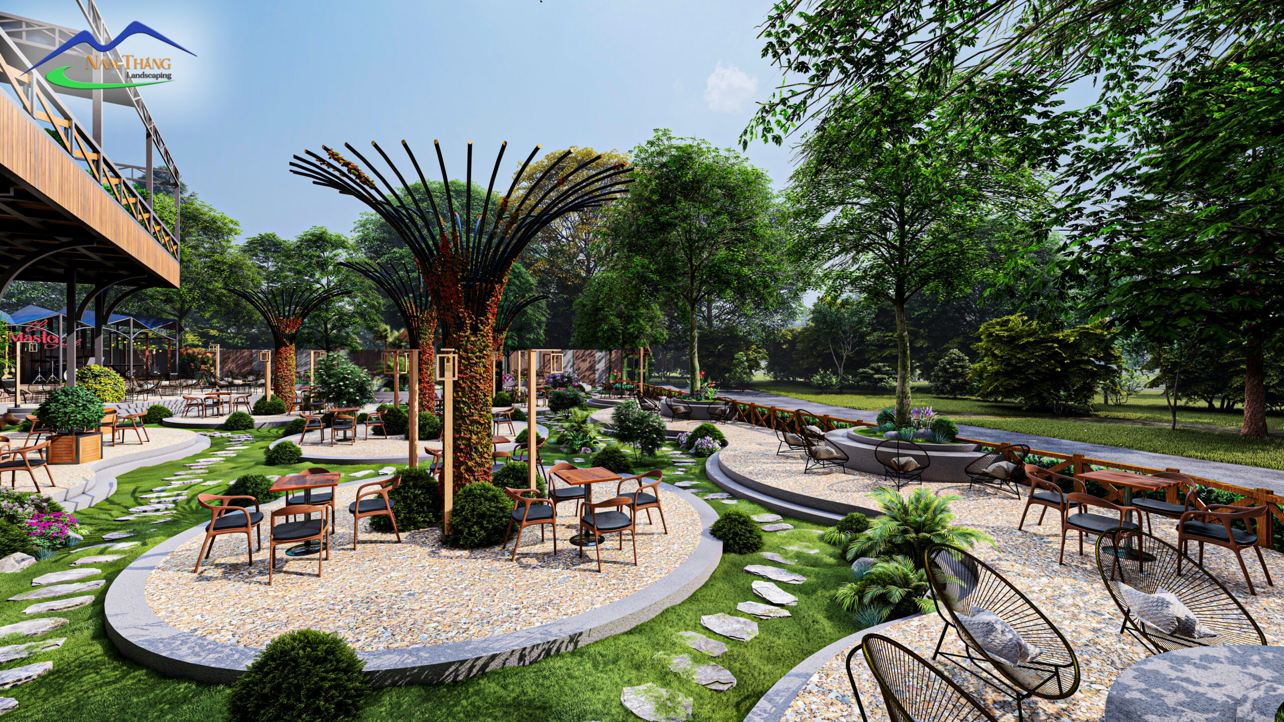 Các Dự Án Cảnh Quan Sân Vườn | Thiết Kế &Amp; Thi Công Chuyên Nghiệp