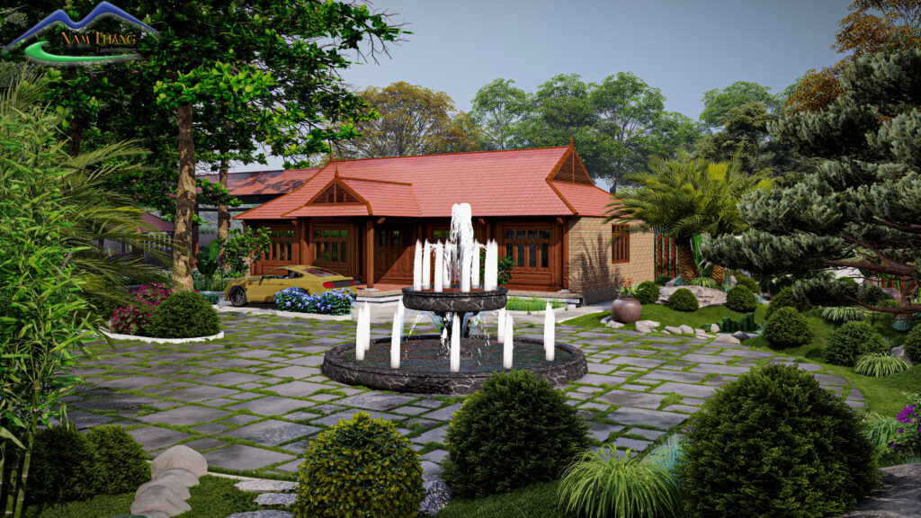 Khu Nghỉ Dưỡng Kiến Trúc Nhà Xưa