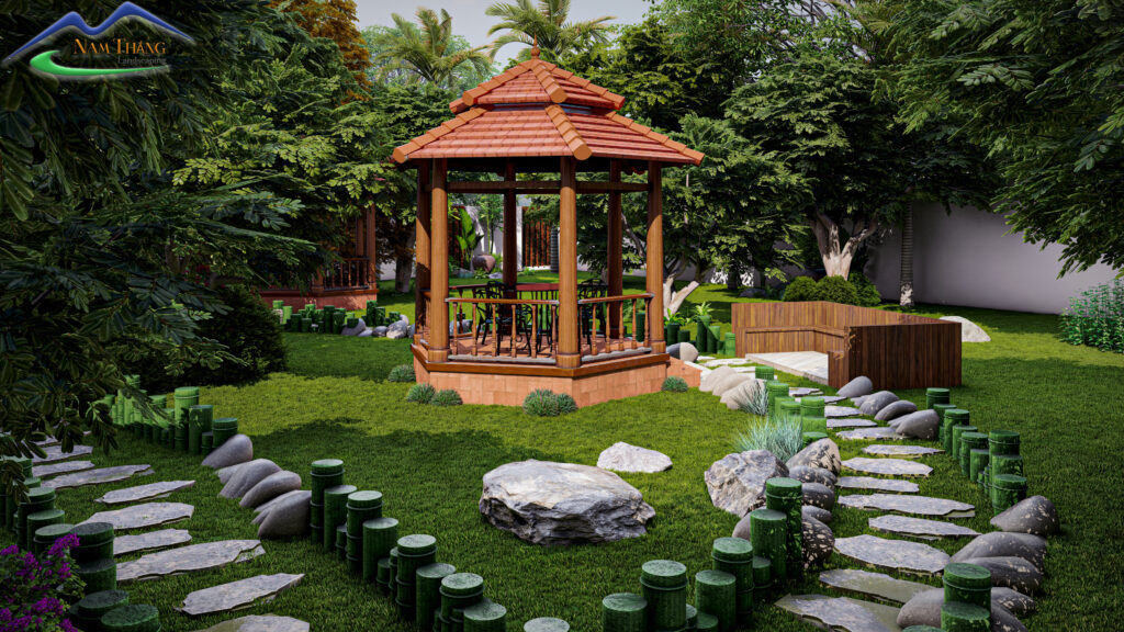 Khu Nghỉ Dưỡng Kiến Trúc Nhà Xưa