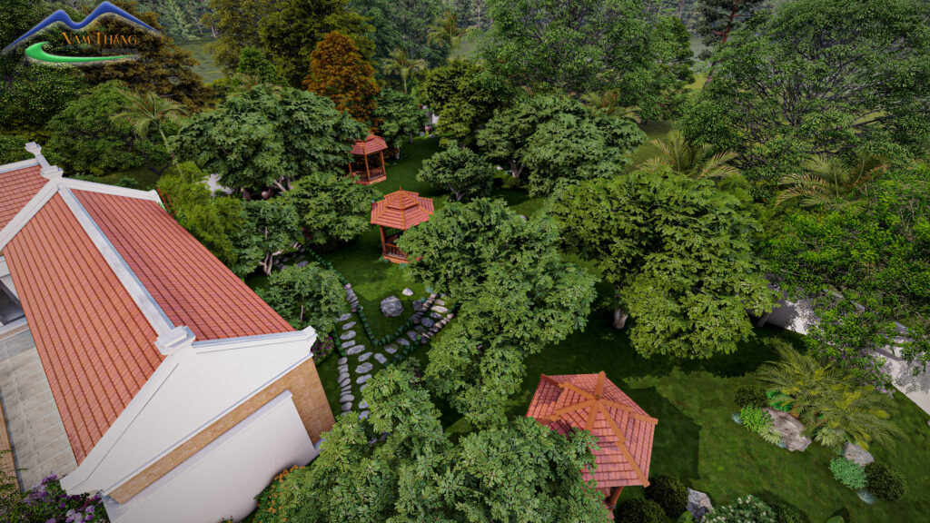 Khu Nghỉ Dưỡng Kiến Trúc Nhà Xưa