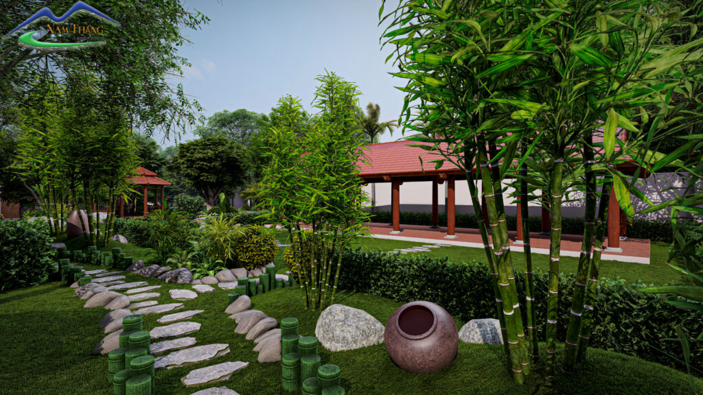 Khu Nghỉ Dưỡng Kiến Trúc Nhà Xưa