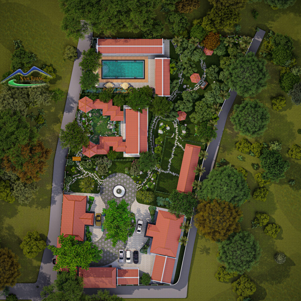 Khu Nghỉ Dưỡng Kiến Trúc Nhà Xưa