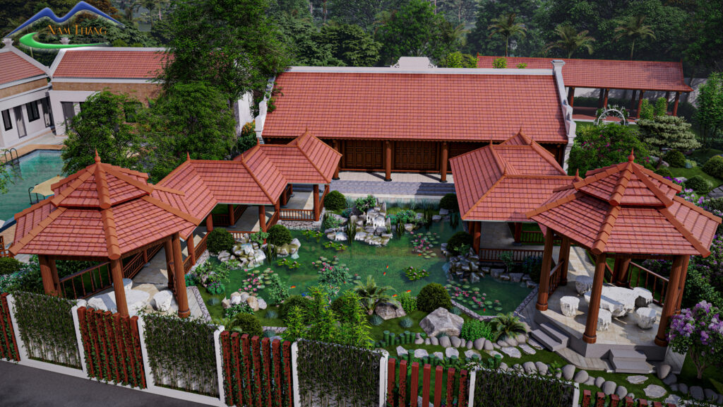 Khu Nghỉ Dưỡng Kiến Trúc Nhà Xưa