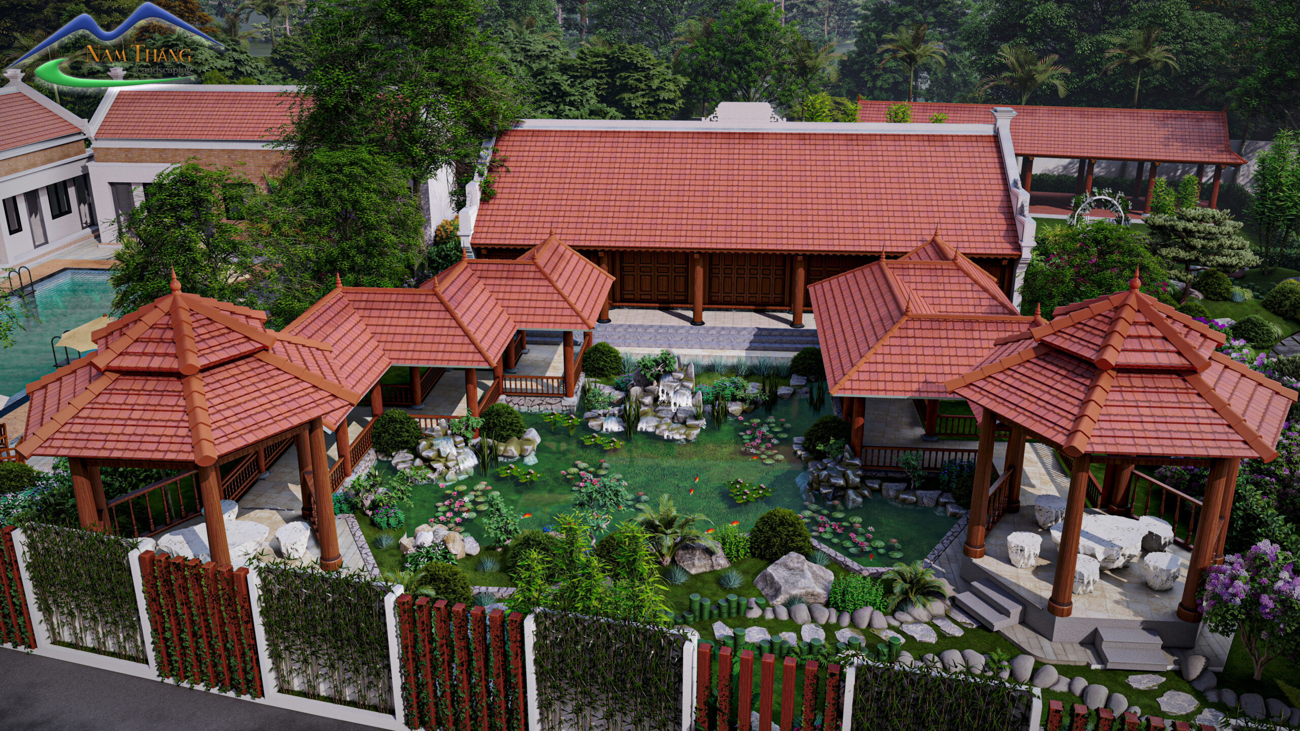 Các Dự Án Cảnh Quan Sân Vườn | Thiết Kế &Amp; Thi Công Chuyên Nghiệp