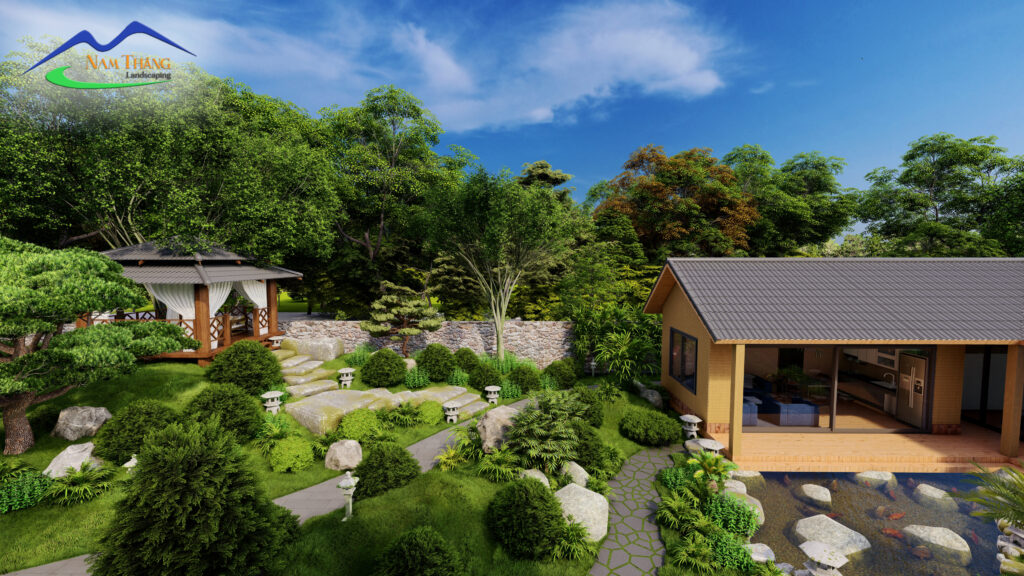 Khu Nghỉ Dưỡng Theo Phong Cách Nhật Bản