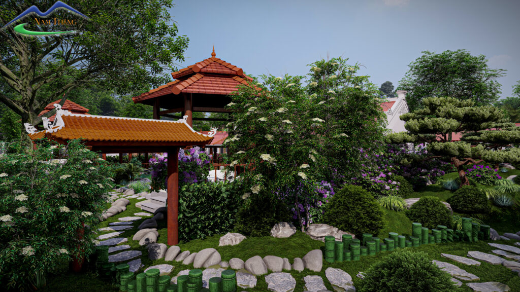 Khu Nghỉ Dưỡng Kiến Trúc Nhà Xưa