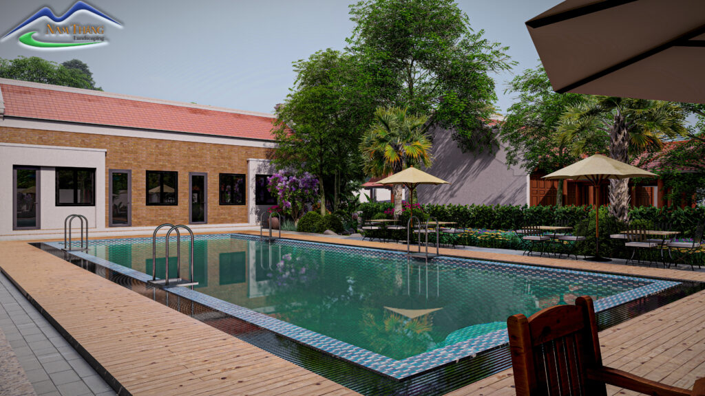 Khu Nghỉ Dưỡng Kiến Trúc Nhà Xưa