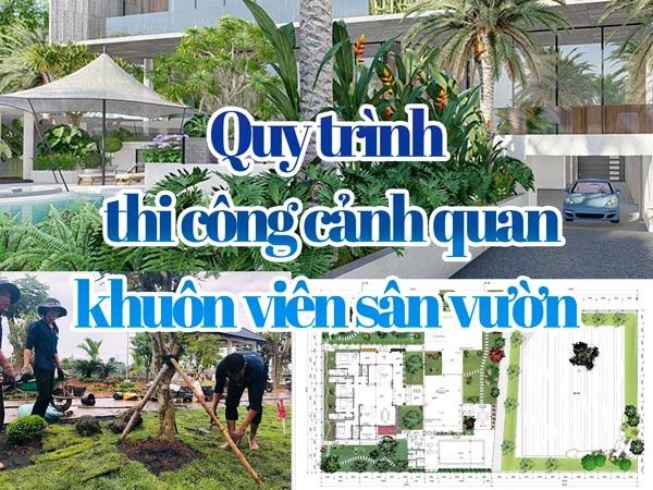 Thuyết Minh Biện Pháp Thi Công Sân Vườn