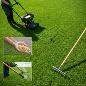 5 Mẹo Giúp Cỏ Sân Vườn Xanh Mướt Như Chuyên Gia Vào Mùa Xuân