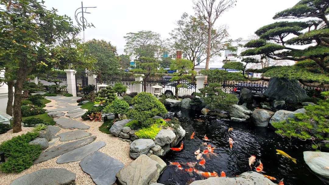 Thiết Kế Cảnh Quan Sân Vườn Kiểu Nhật – Không Gian Thanh Tịnh Và Hài Hòa