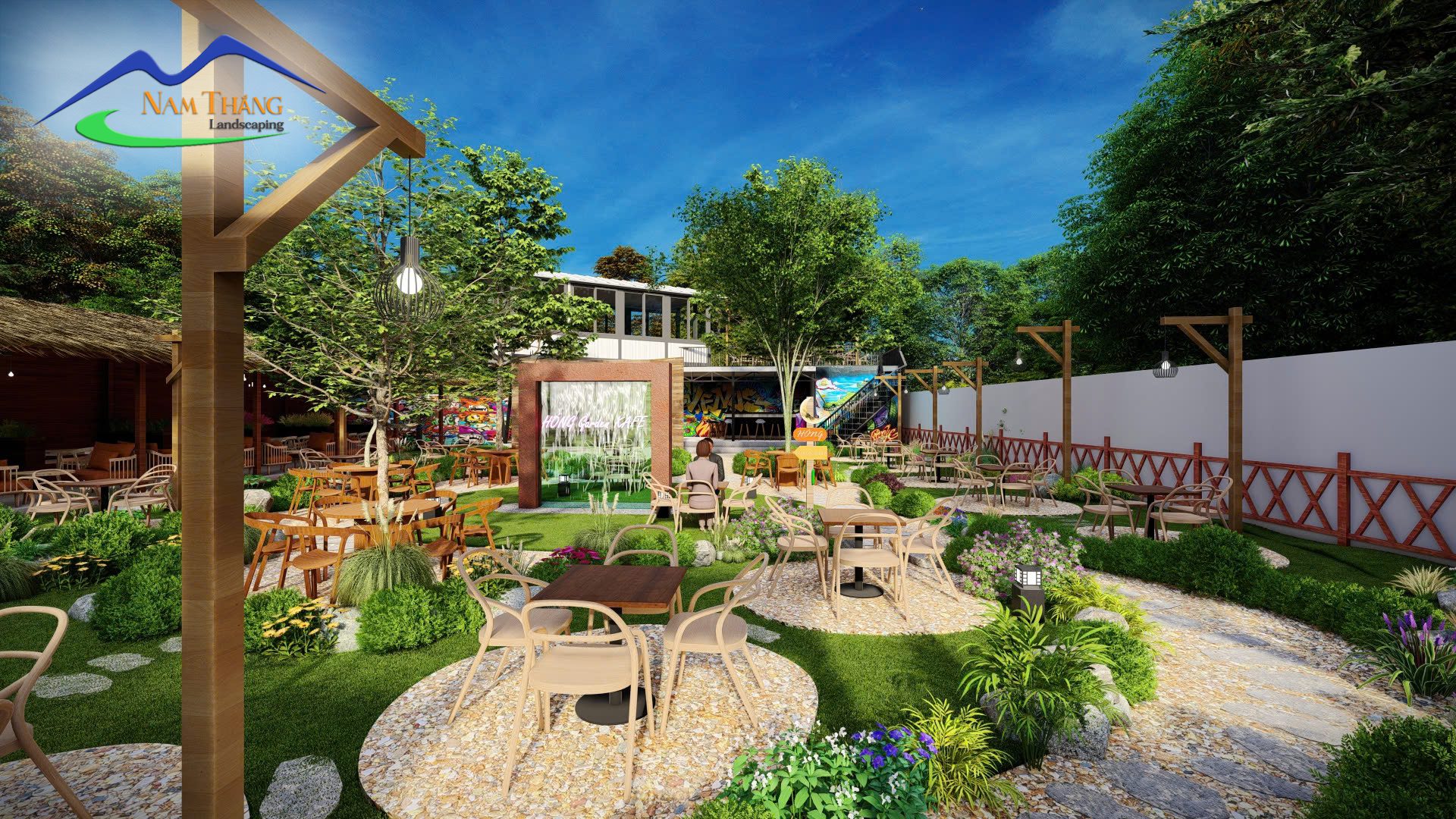 Các Dự Án Cảnh Quan Sân Vườn | Thiết Kế &Amp; Thi Công Chuyên Nghiệp