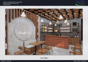 Thiết Kế Quán Cà Phê