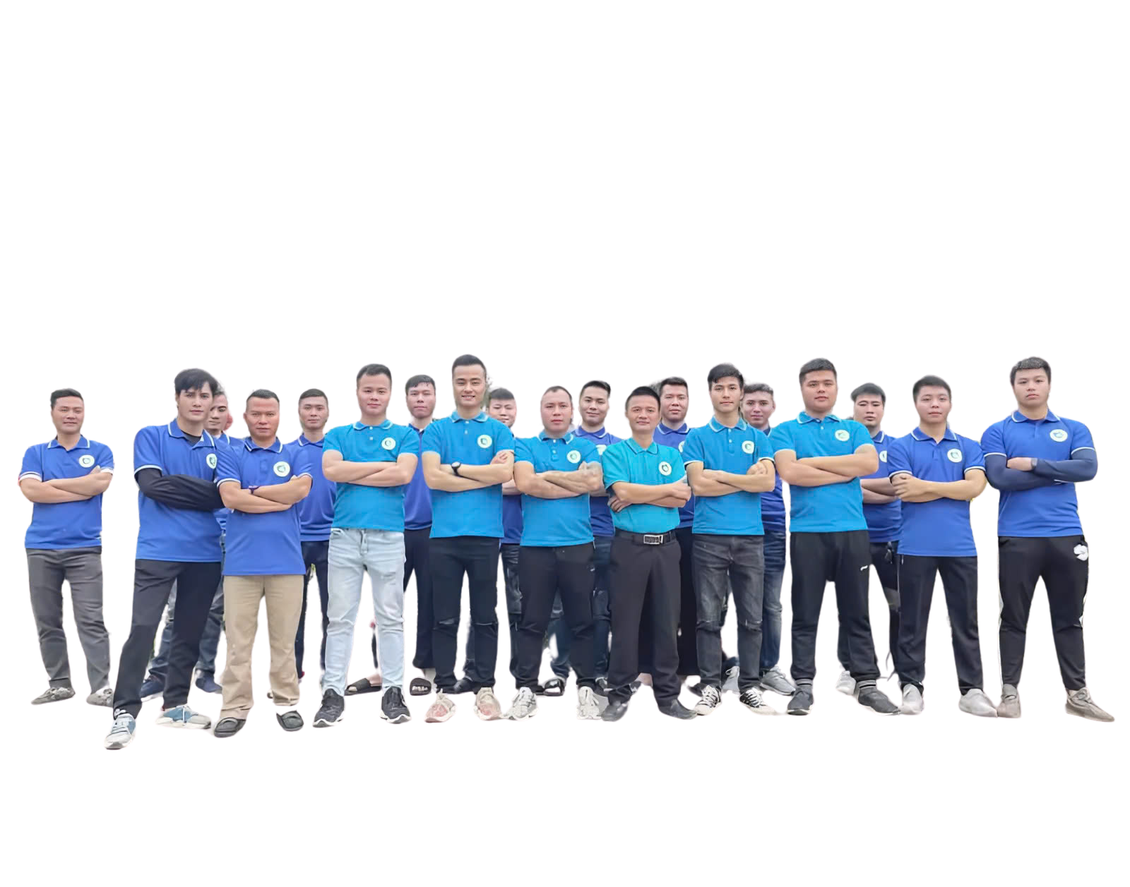 Đội ngũ công ty mỹ thuật Nam Thắng