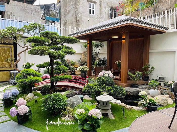 Sân Vườn Mát Mẻ