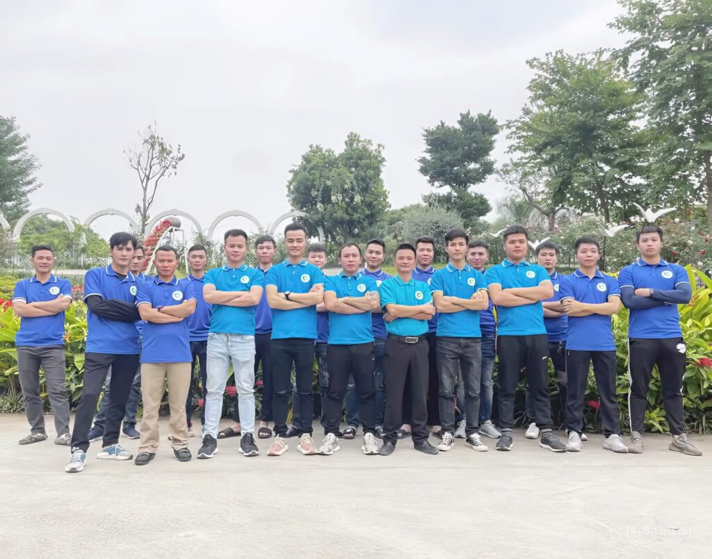 Đội ngũ Nam thắng lanscaping