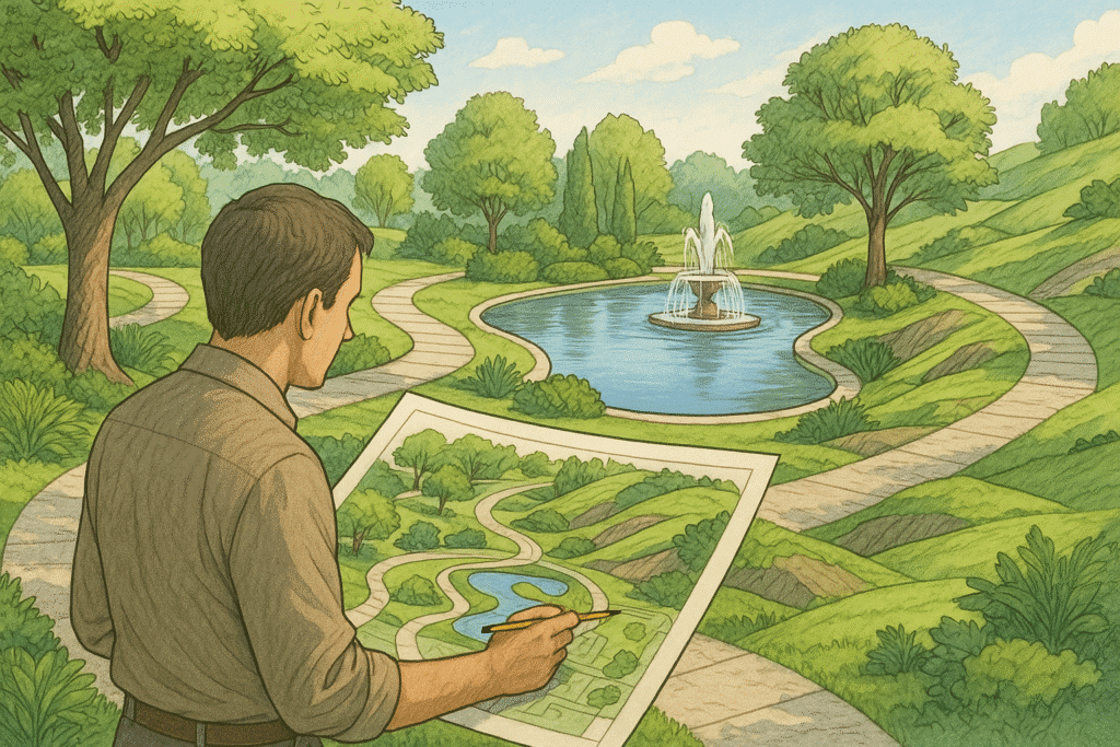 Kiến Trúc Cảnh Quan