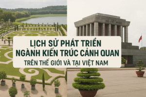 Lịch Sử Phát Triển Ngành Kiến Trúc Cảnh Quan Trên Thế Giới Và Tại Việt Nam